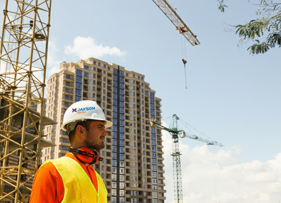 Civil Infra Key Business Segment – Jakson Infrastructure